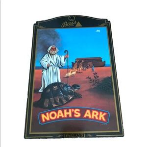 Noah’s Ark Pub Sign